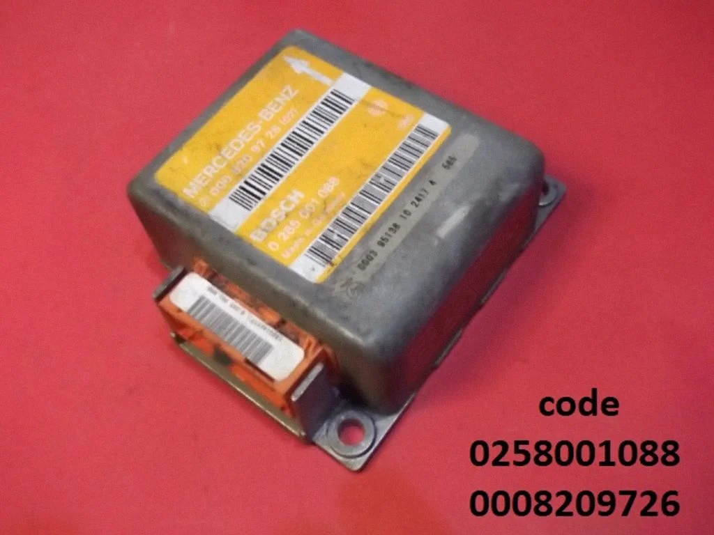 Airbag control unit/module 0258001088