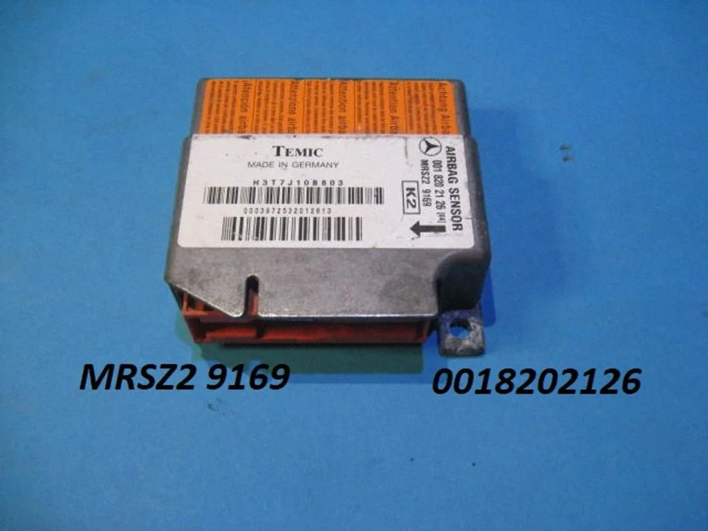 Drošības spilvenu vadības bloks – Mercedes-Benz Sprinter W901 W902 W903 W904 (1995-2007)