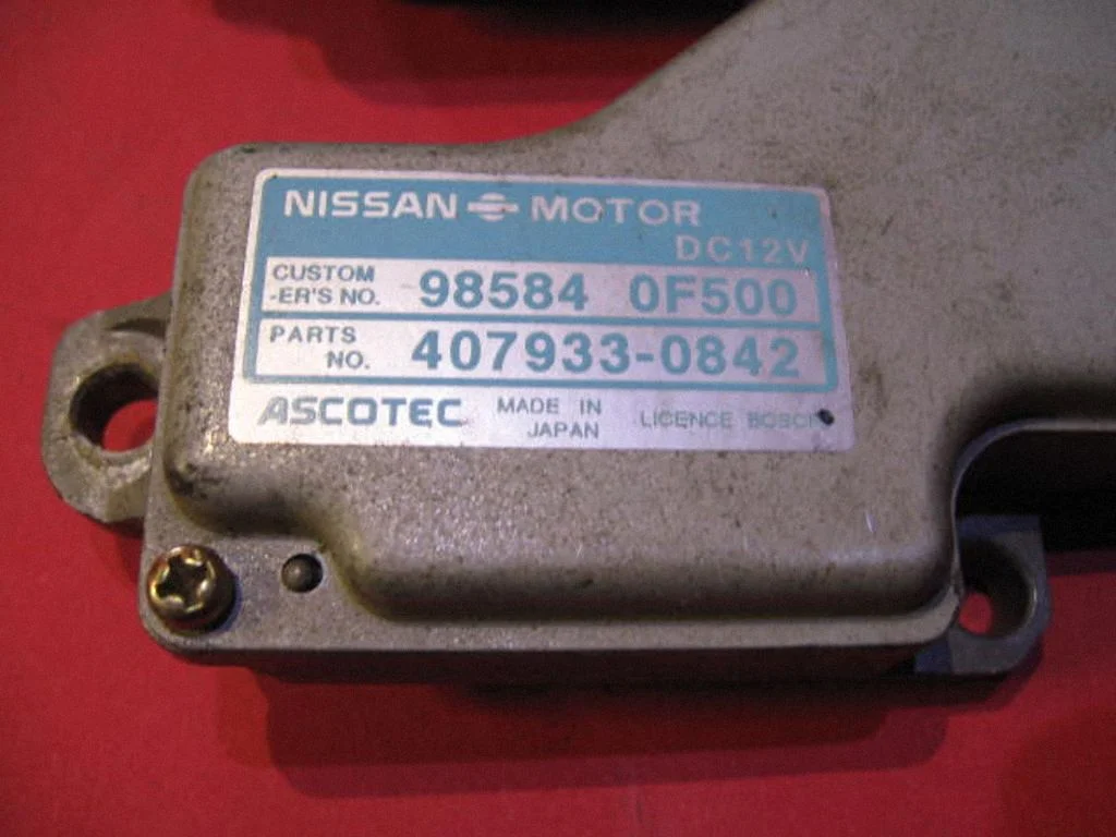 Airbag control unit/module 985840F500