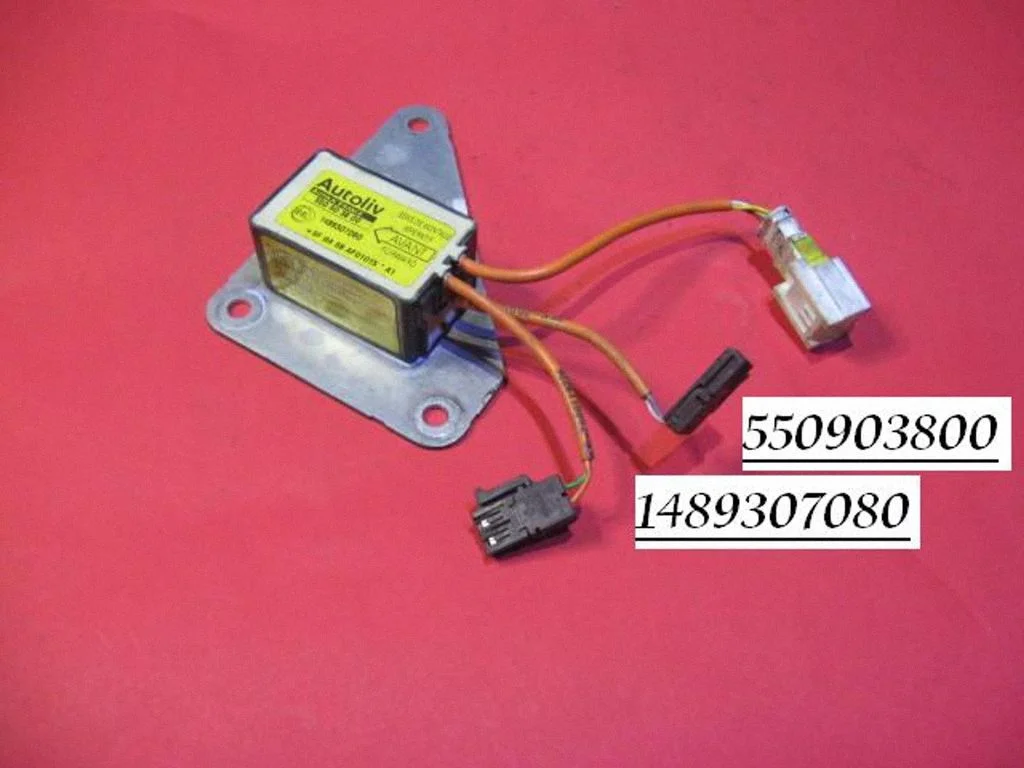 Drošības spilvenu vadības bloks 550903800