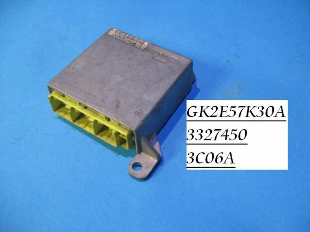 Drošības spilvenu vadības bloks 3327450