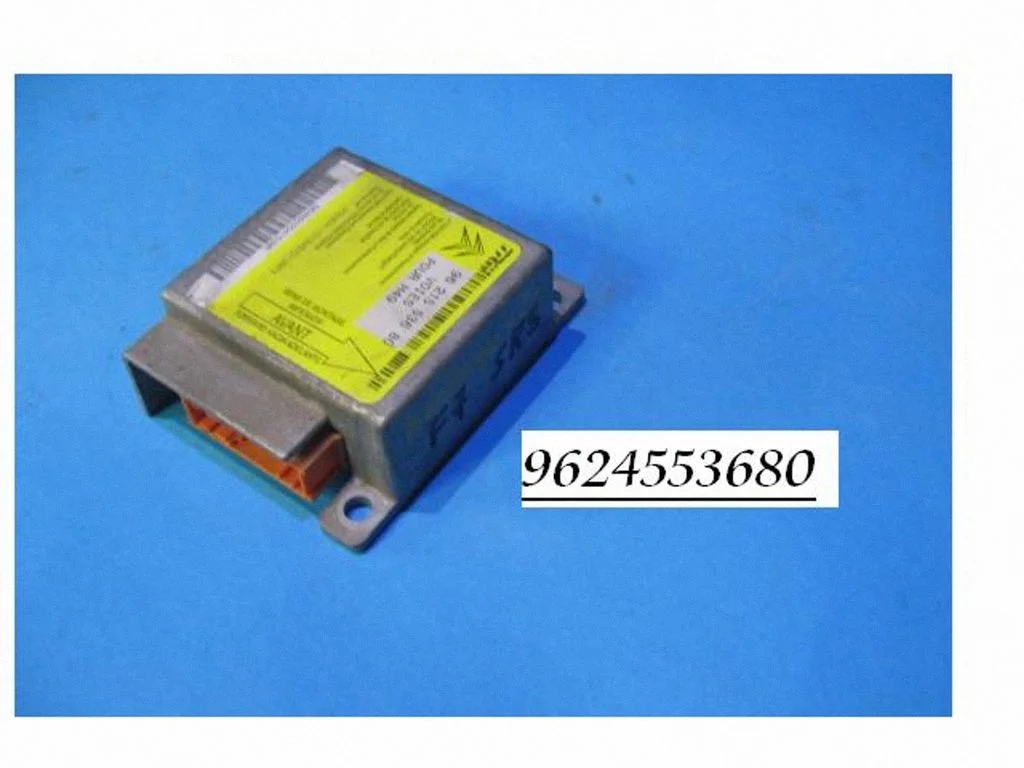 Airbag control unit/module 9624553680