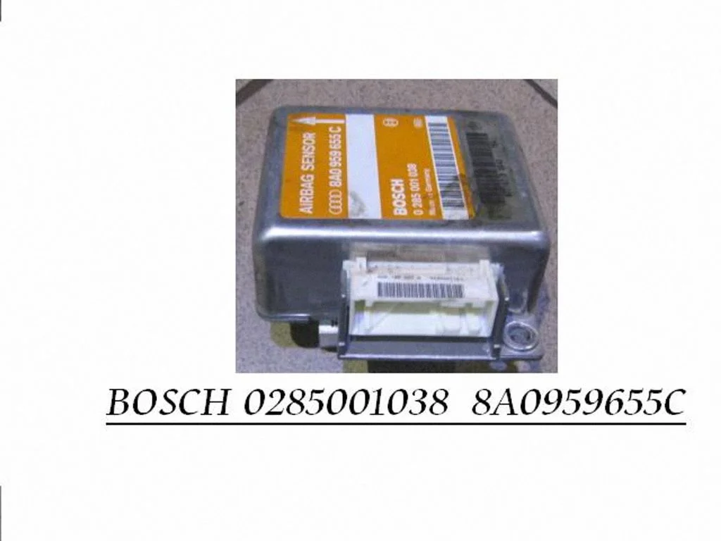 Drošības spilvenu vadības bloks – Audi A4 S4 B5 8D (1999-2000)