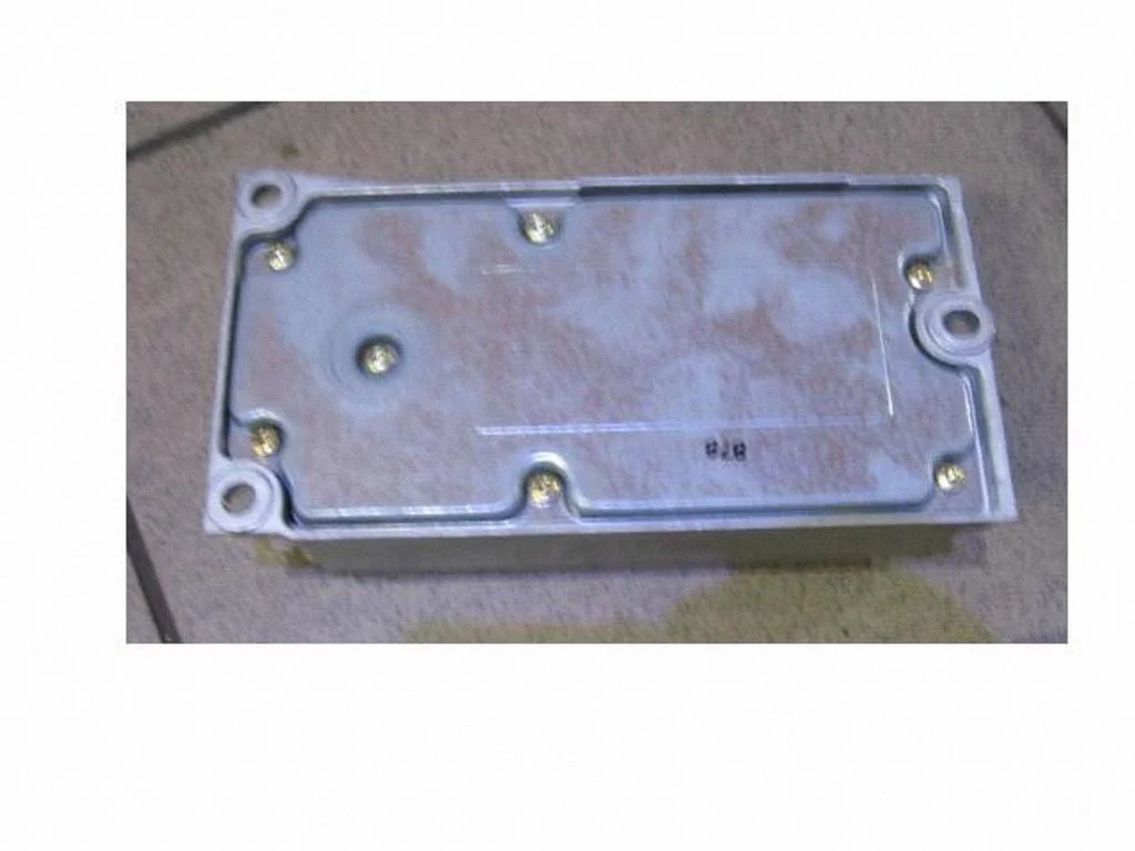Airbag control unit/module 0285001456