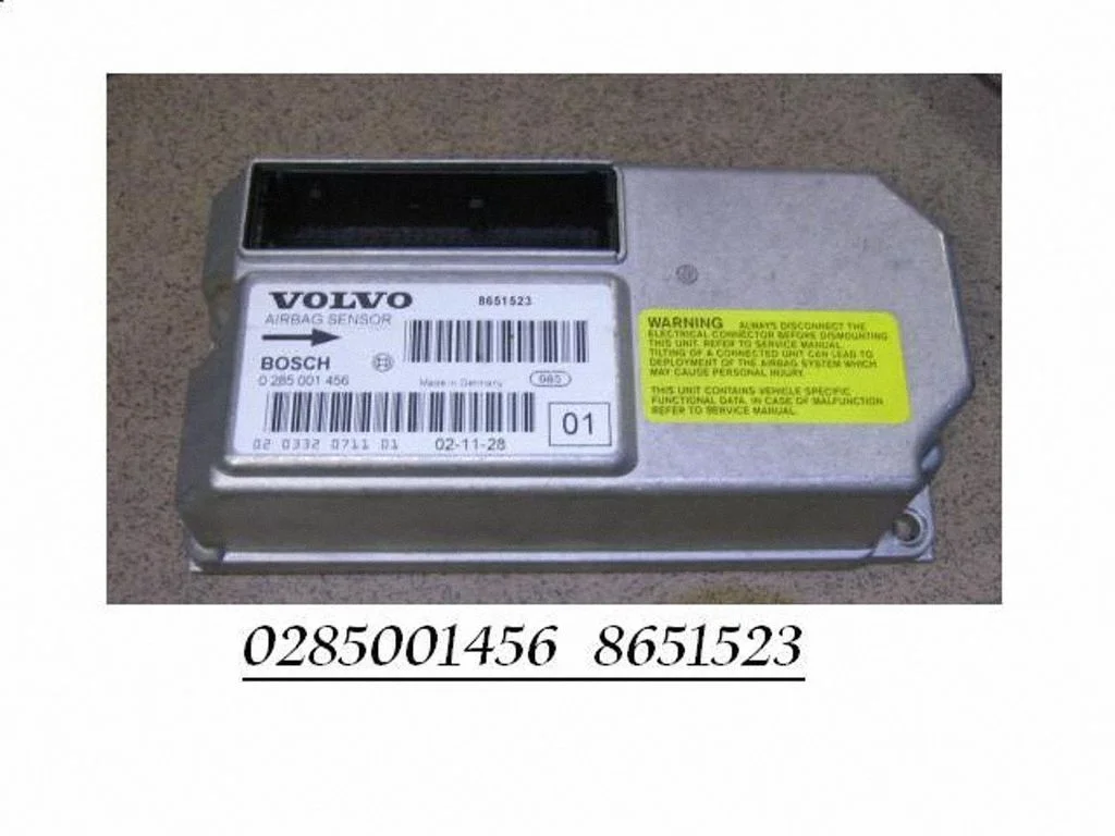 Airbag control unit/module 0285001456