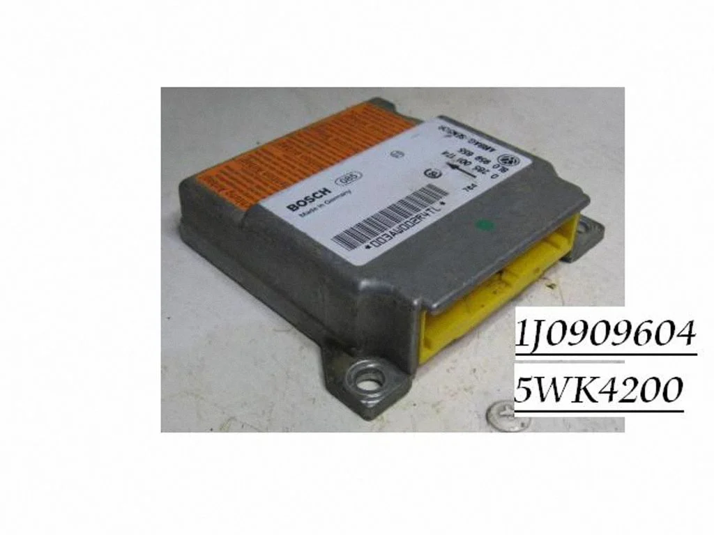 Sterownik poduszek powietrznych 1J0909604