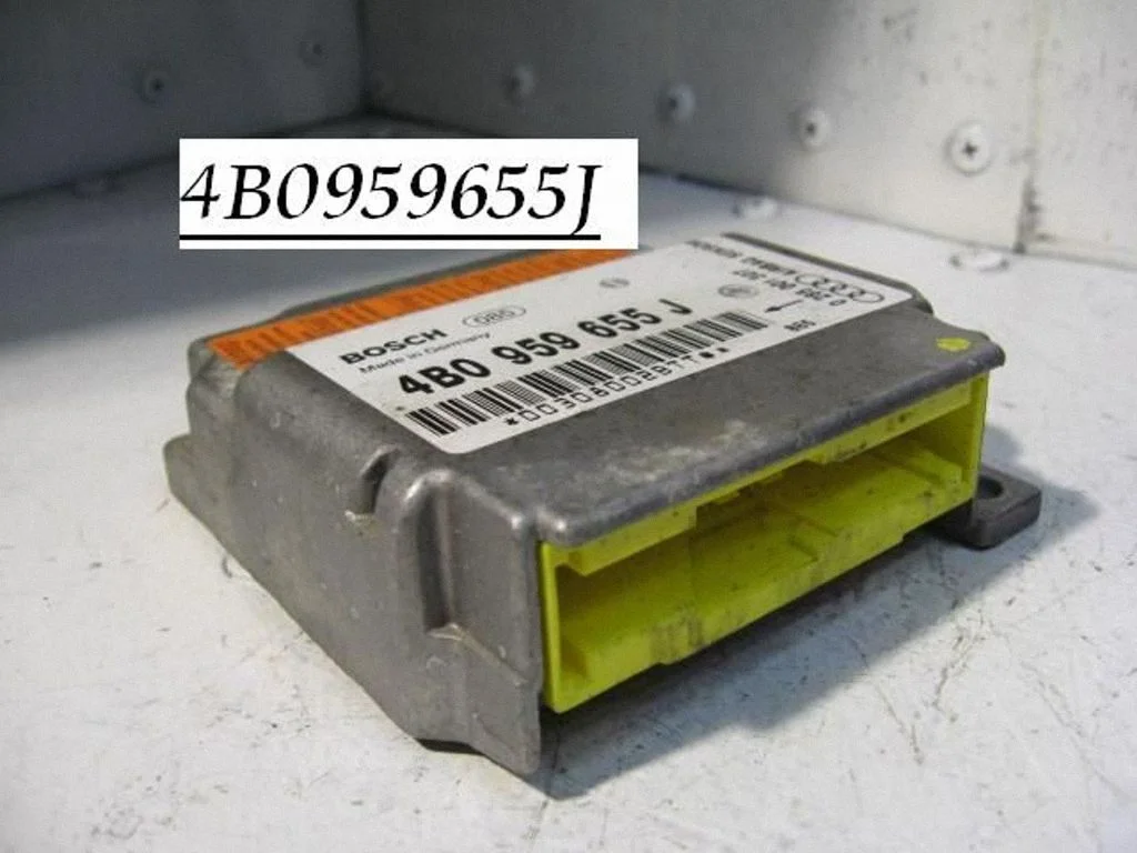Drošības spilvenu vadības bloks – Audi A6 Allroad C5 (1999-2005)