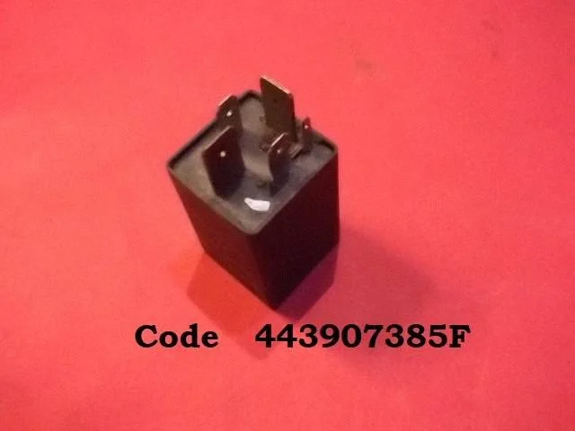 Kvēlsveču priekšuzsildes relejs 443907385F