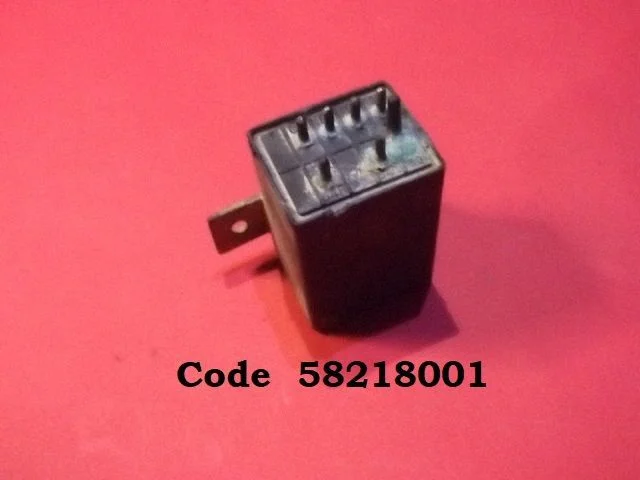 Glow plug pre-heat relay 58218001