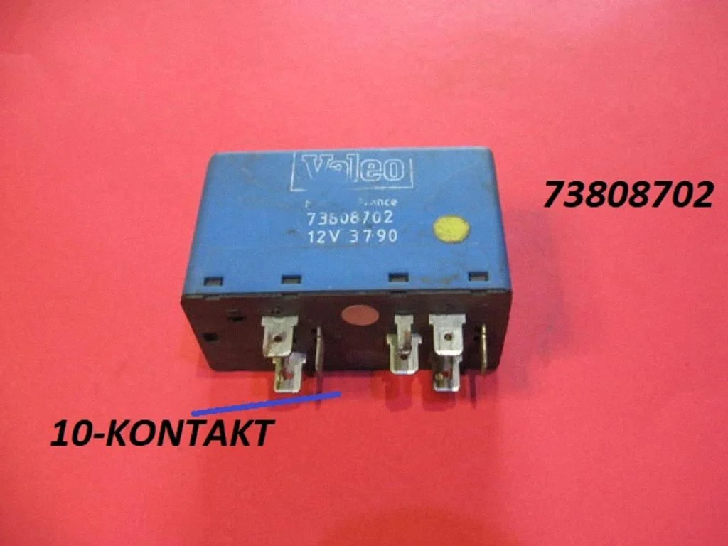 Kvēlsveču priekšuzsildes relejs 73808702