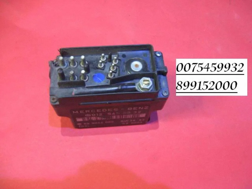 Kvēlsveču priekšuzsildes relejs 0075459932