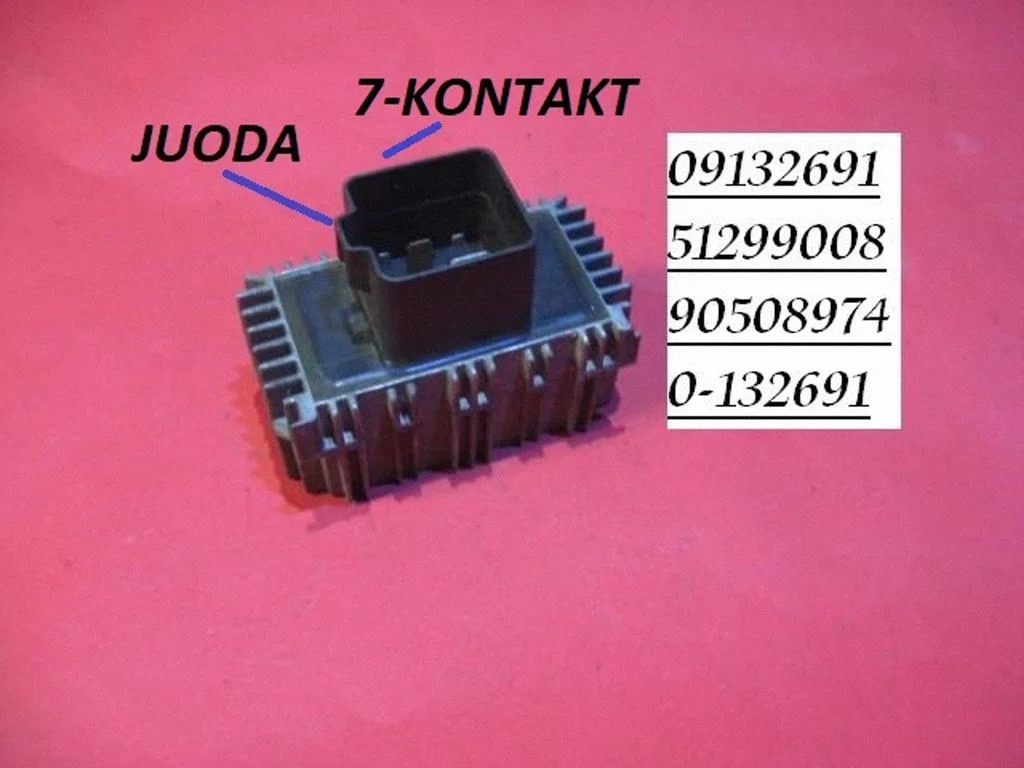 Eelsüüteküünalde relee 09132691
