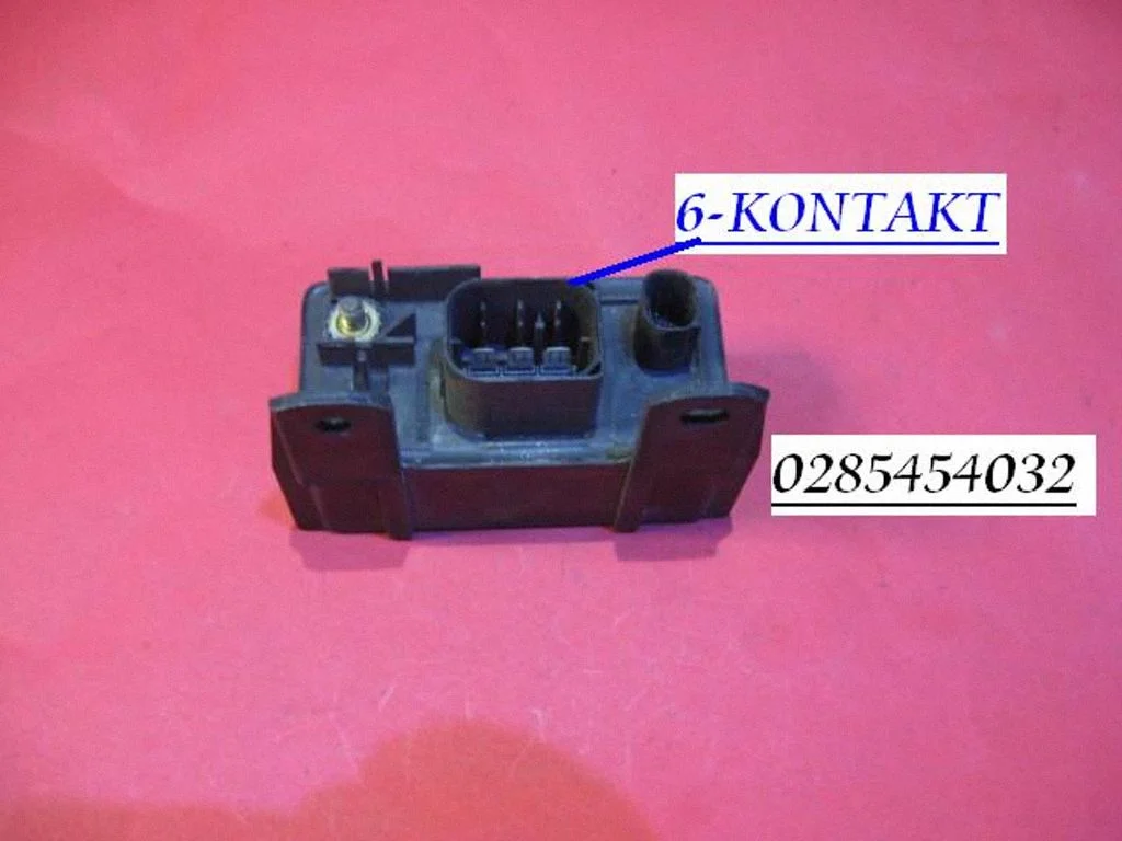 Glow plug pre-heat relay 0285454032