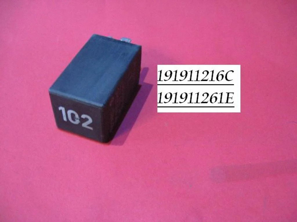 Glow plug pre-heat relay – Seat Toledo I (1L) (1991-1999)