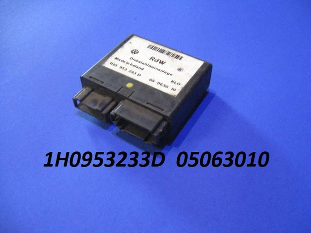 Alarm control unit/module 1H0953233D