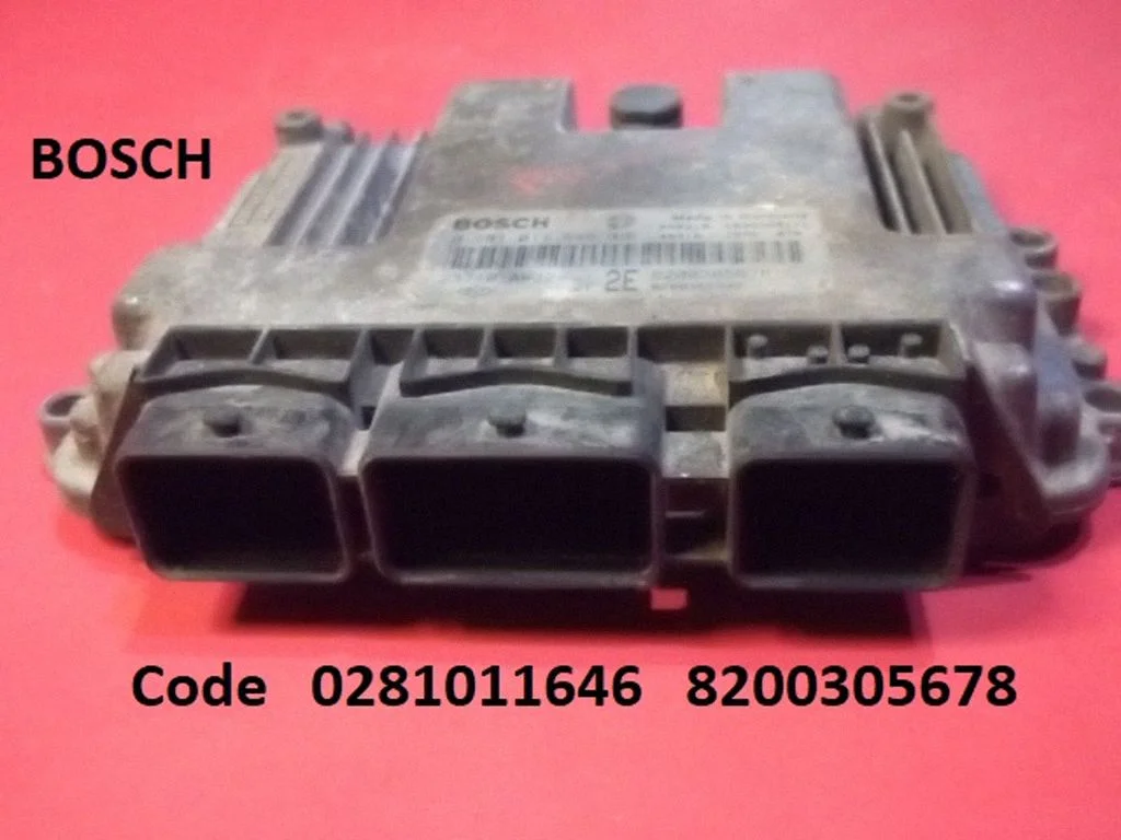 Engine control unit/module 0281011646