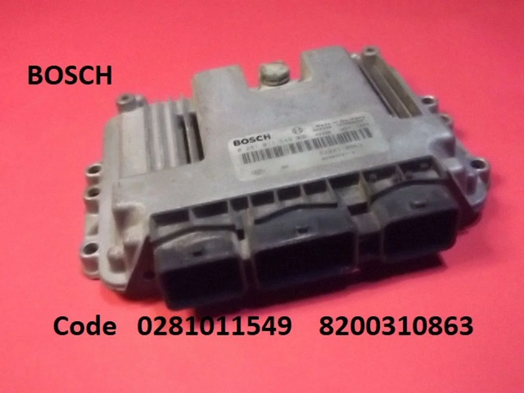 Engine control unit/module 0281011549