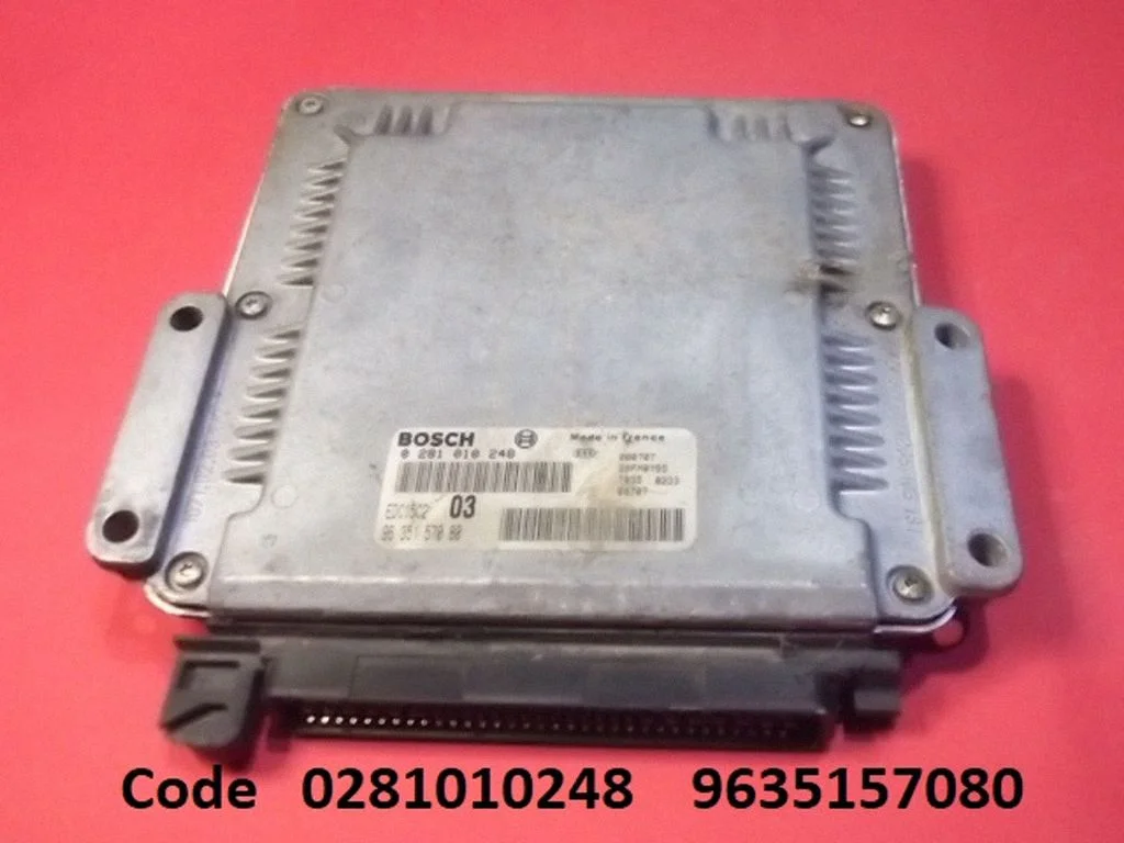 Engine control unit/module 0281010248