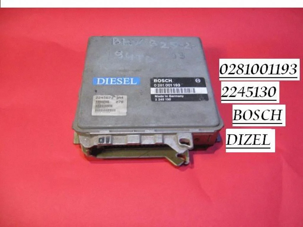 Engine control unit/module 0281001193