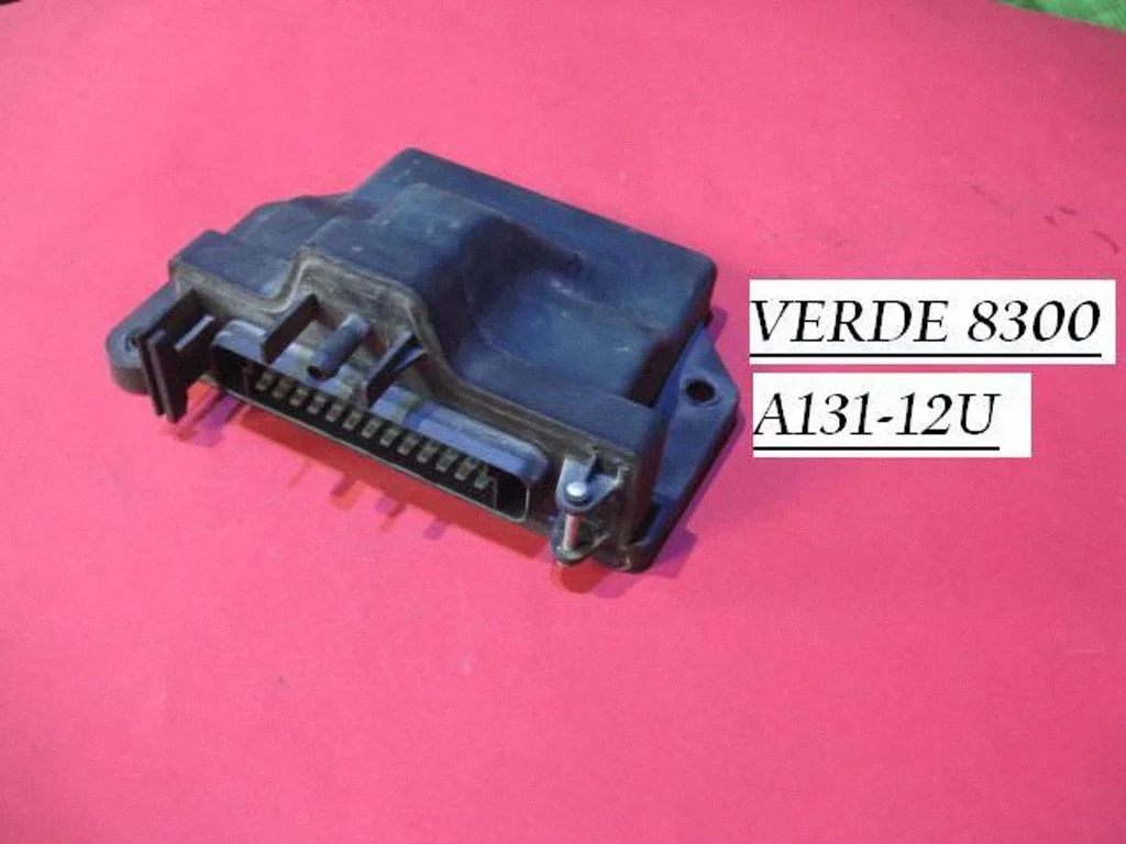 Variklio valdymo blokas