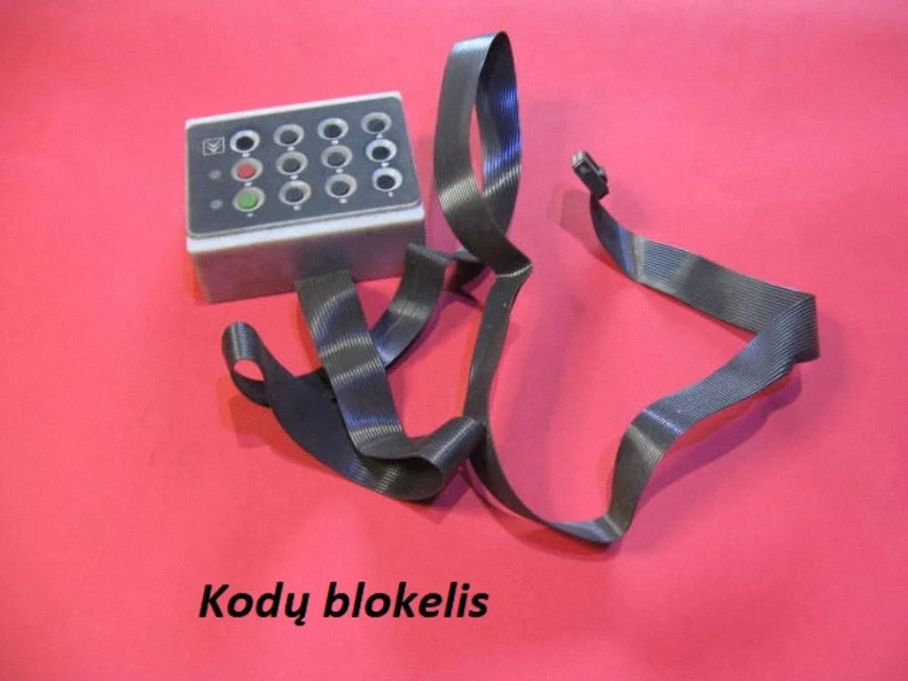 Citi vadības bloki/moduļi 9611223878
