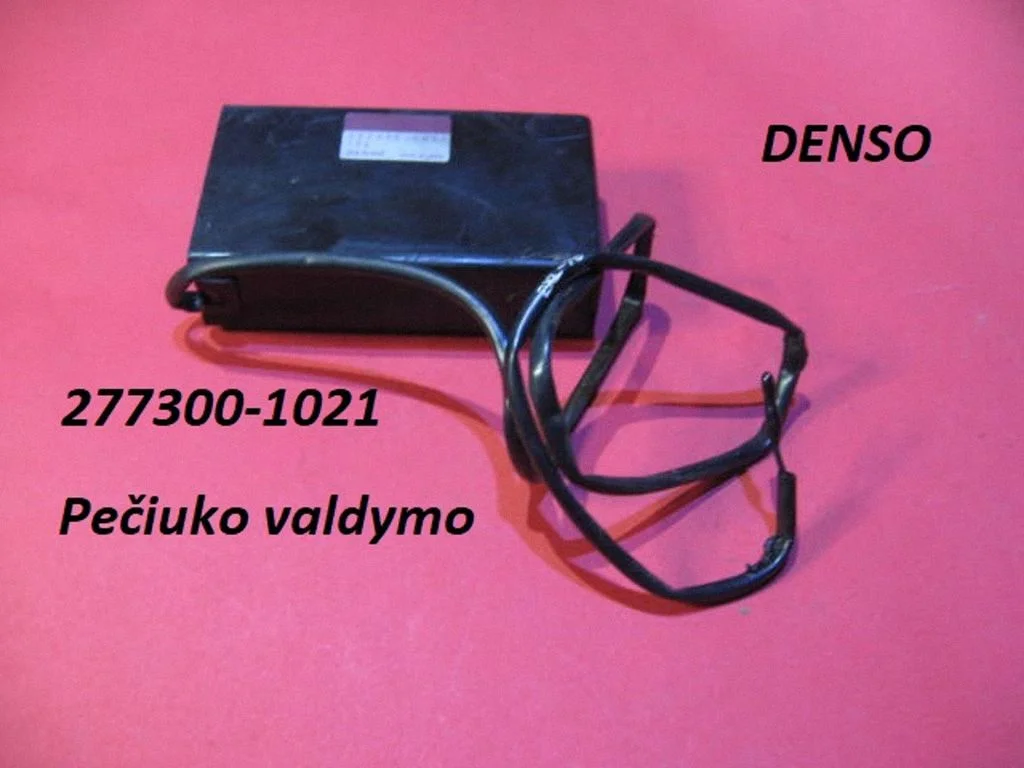Citi vadības bloki/moduļi 2773001021