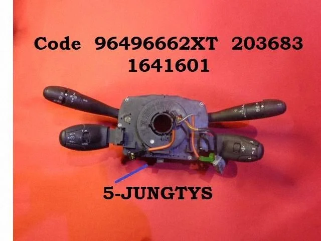 Sviru komplekts 96496662XT