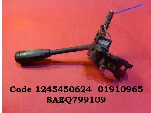 Wiper turn signal indicator stalk/switch 1245450624