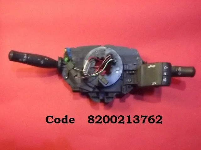 Wiper turn signal indicator stalk/switch 8200213762