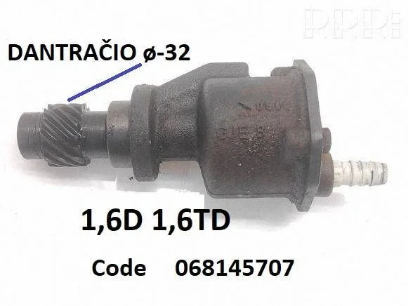 Vacuum pump 068145707