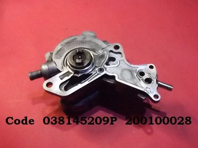 Vacuum pump 038145209P