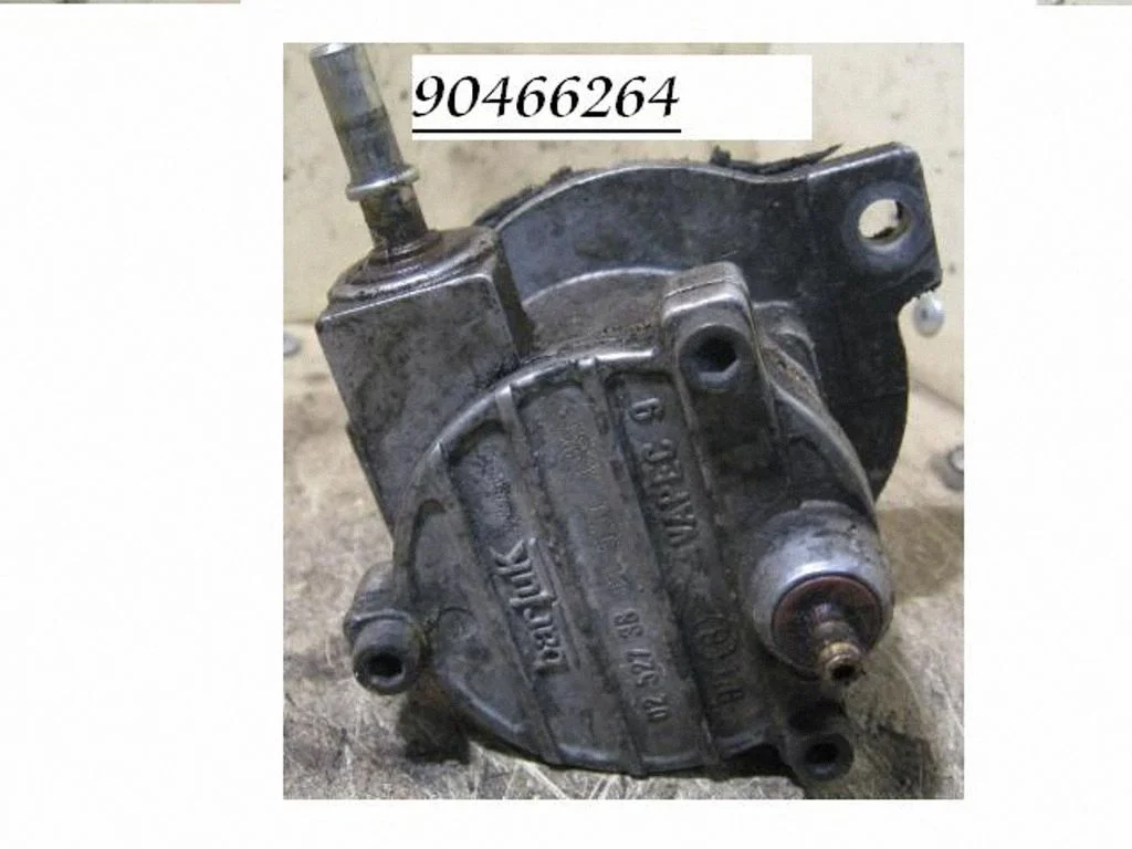 Pompa podciśnienia 90466264