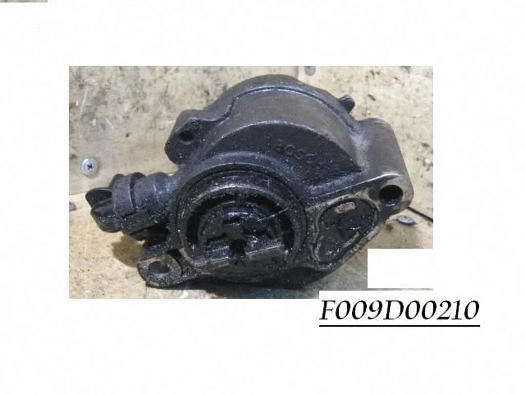 Vaakumpump F009D00210