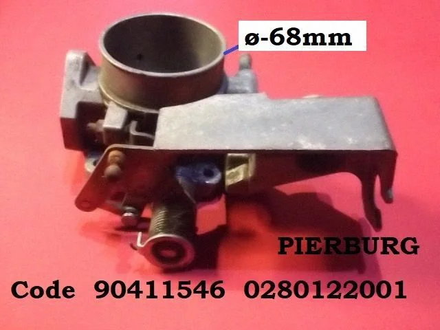 Throttle valve – Opel Astra G (1998-2009)