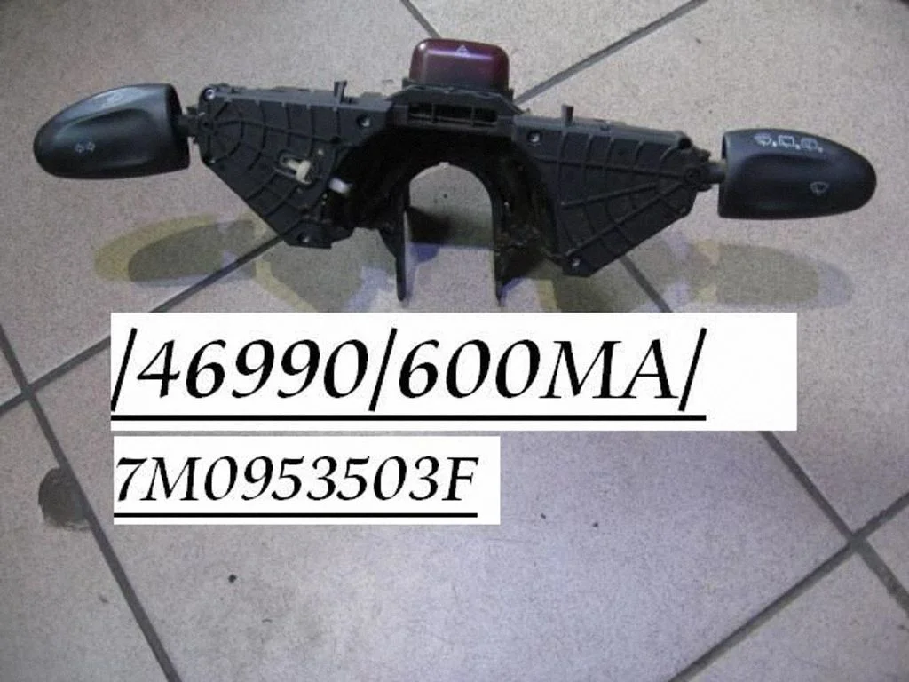 Przełącznik zespolony (manetki) 7M0953503F