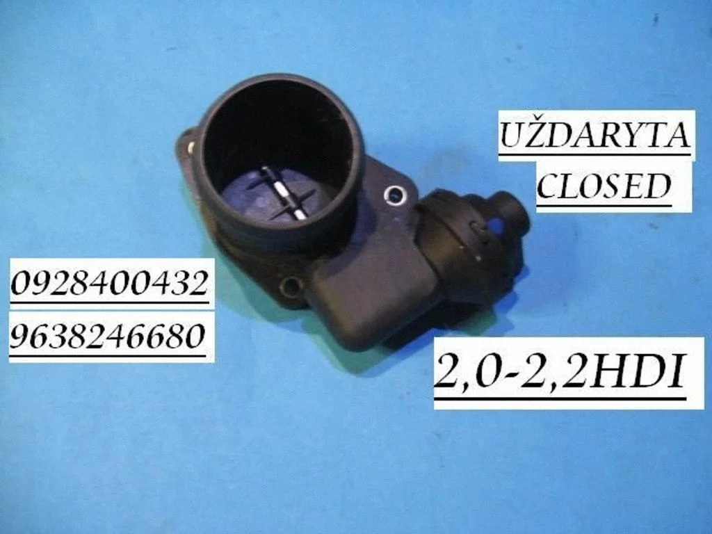 Throttle valve 0928400432