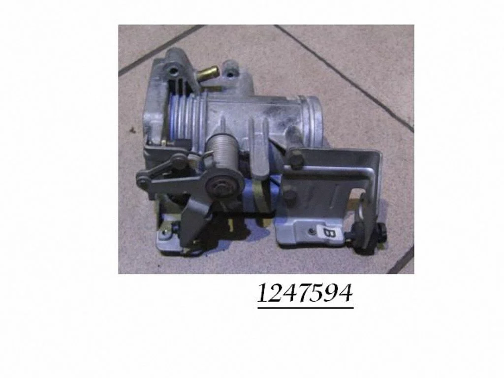 Throttle valve 1247594