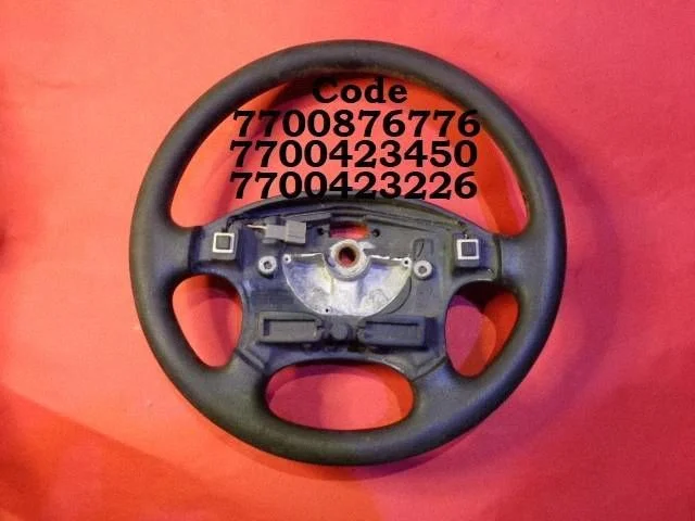 Steering wheel 7700876776