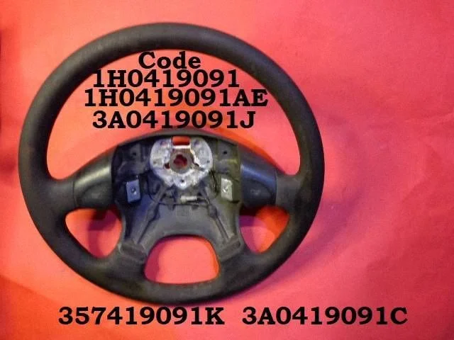 Steering wheel 1H0419091