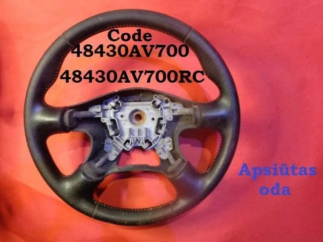 Steering wheel 48430AV700