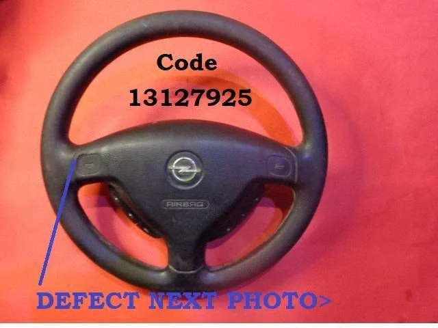 Steering wheel 13127925