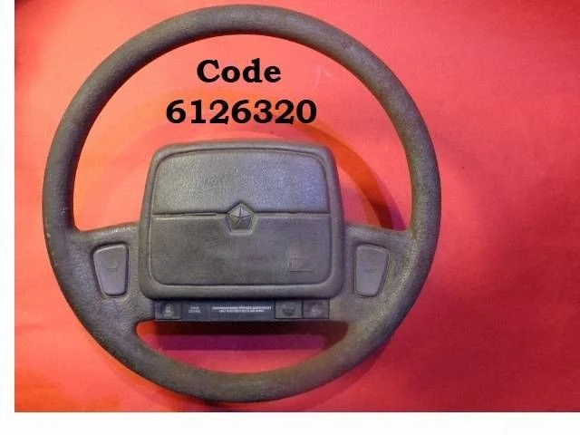Steering wheel 6126320