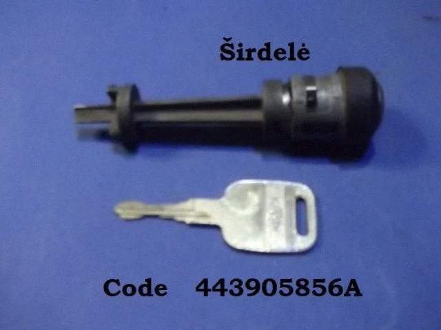 Ignition lock 443905856A