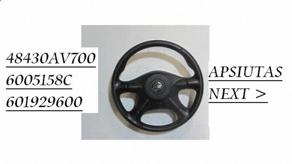 Steering wheel 48430AV700