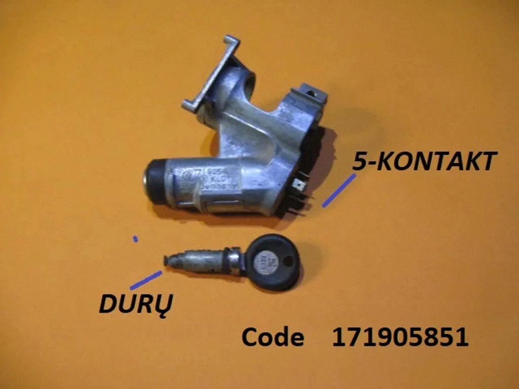 Ignition lock 171905851