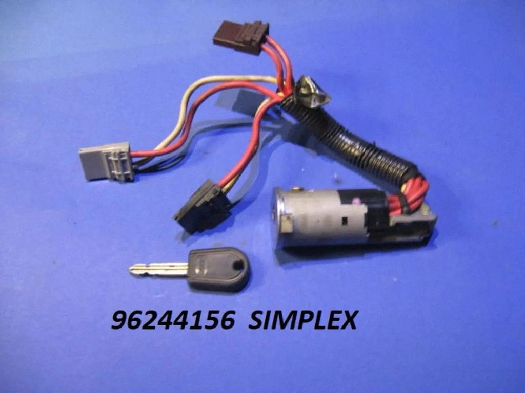 Ignition lock 96244156