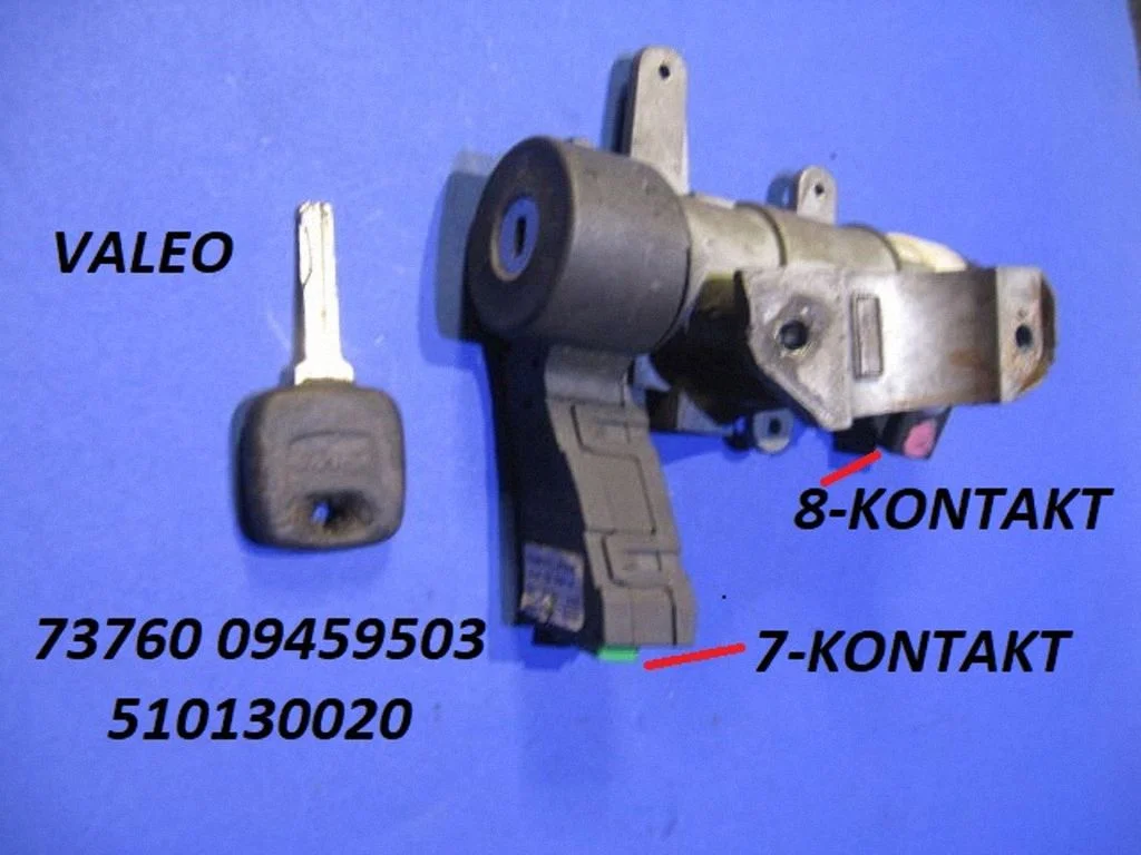 Ignition lock 73760