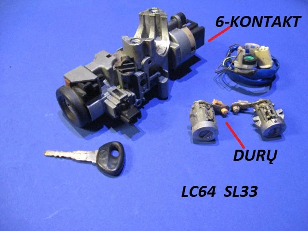 Ignition lock LC64