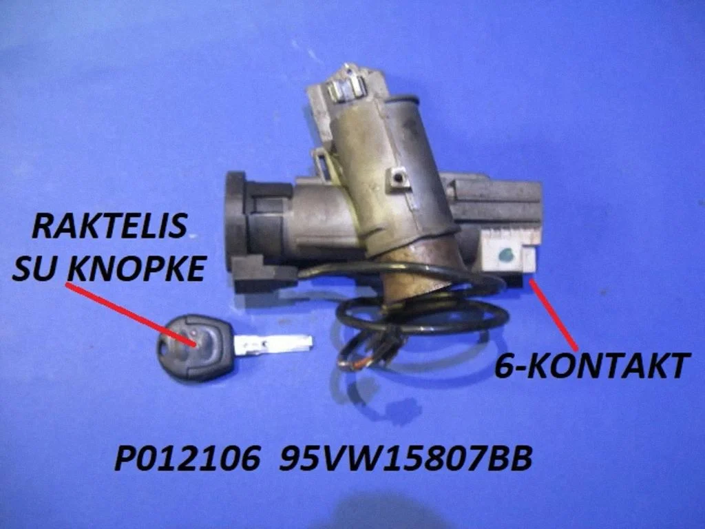 Užvedimo spynelė