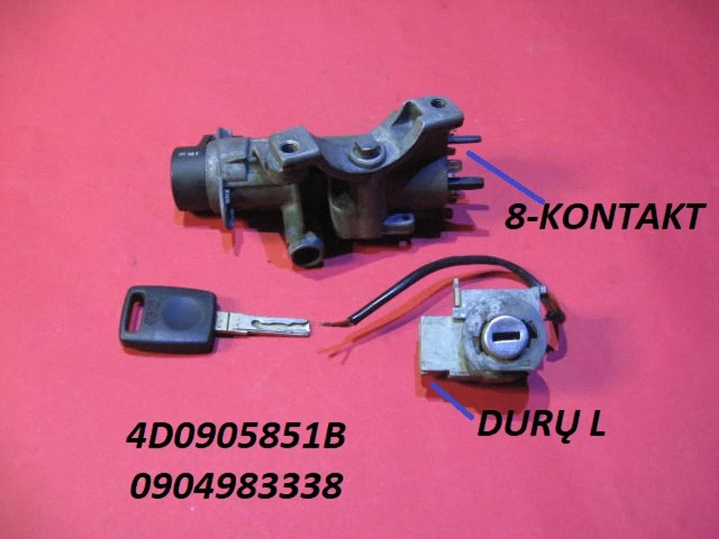 Süütelukk 4D0905851B
